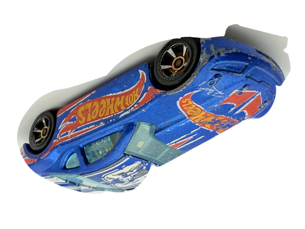 Circle Tracker Hot Wheels Niebieska 1:64