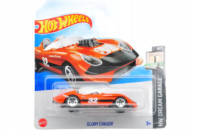 GLORY CHASER Hot Wheels 2024 Czerwony 1:64