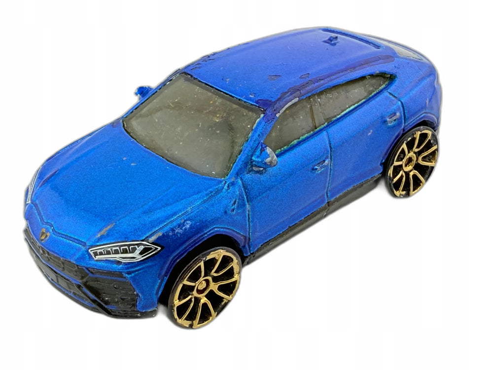 2017 Lamborghini Urus Hot Wheels 2019 Niebieski 1:64