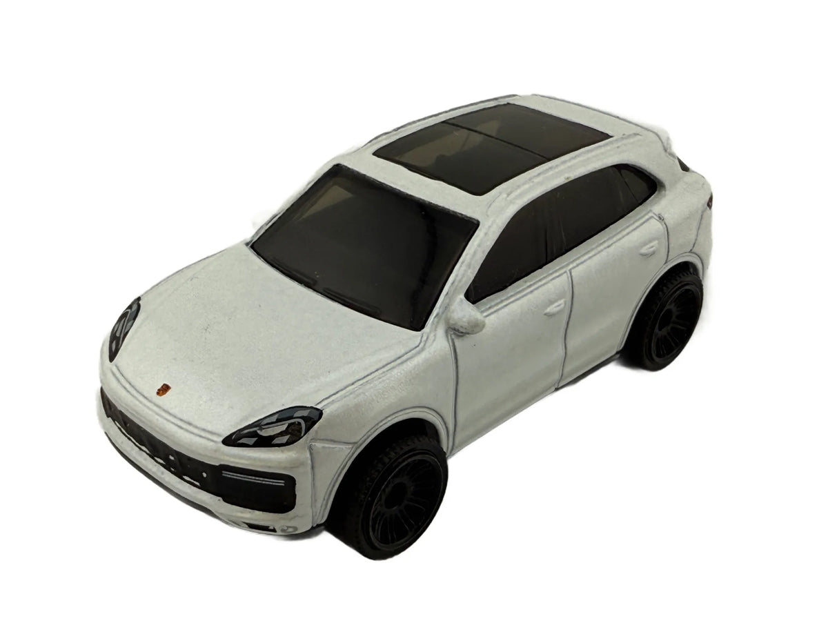 Porsche Cayenne Turbo Mainline Matchbox 2021 Biały 1:64