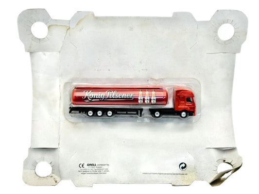 Mercedes-Benz Actros Grell Promotional Model 1:87 Cysterna König Pilsener – zdjęcie 2
