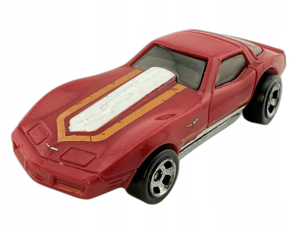 Chevrolet Corvette Mainline Hot Wheels Czerwony 1:64