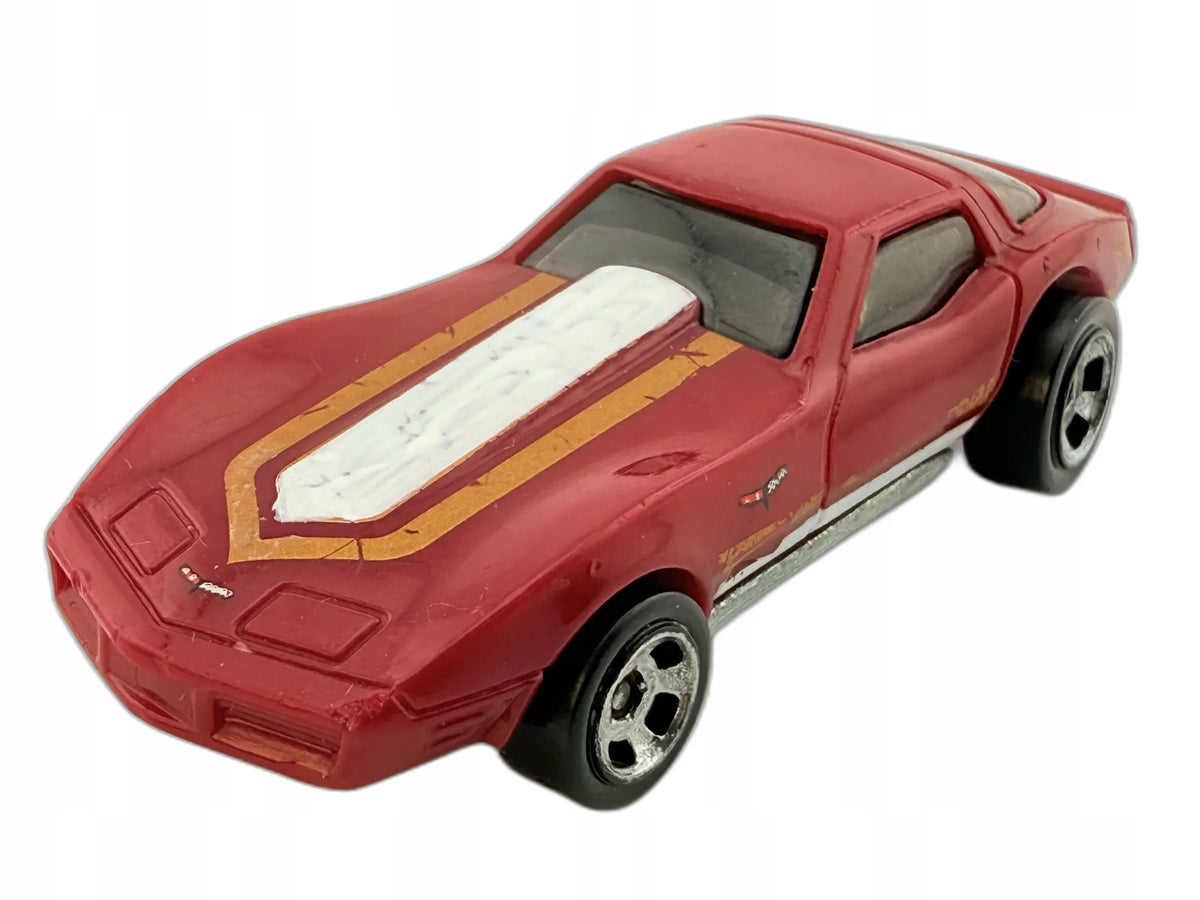 Chevrolet Corvette Mainline Hot Wheels Czerwony 1:64