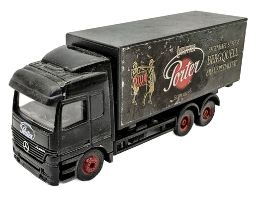 Ciężarówka Mercedes-Benz Actros High Speed Czarny 1:60