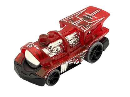 LOCO MOTORIN', Hot Wheels 2019, Resoraki, Die cast Ghb65, Czerwony, 1:64