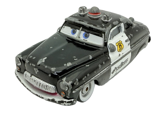 Szeryf Sheriff, Disney/Pixar, Mattel, die cast resoraki, 1:64