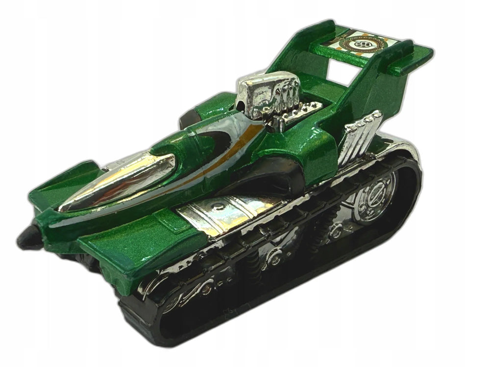 Treadator Hot Wheels 1992 Zielony 1:64