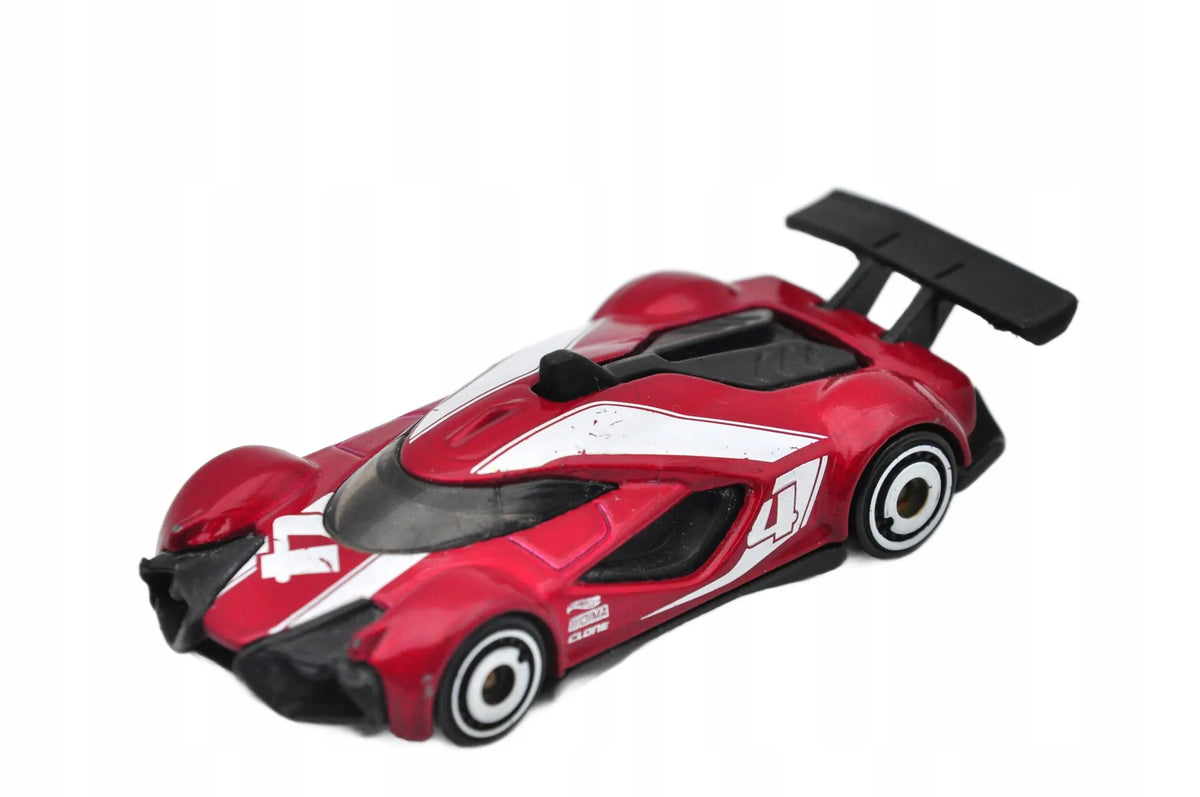 IDIMA CLONE, Resoraki, Die cast, Czerwony, 1:64