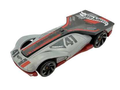 Rollin' Solo Hot Wheels Srebrny 1:64