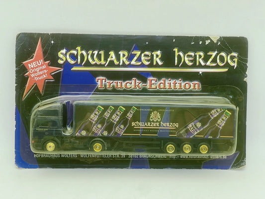 MAN F2000 Eurosun 1:87 Ciężarówka Promocyjna Schwarzer Herzog Truck-Edition