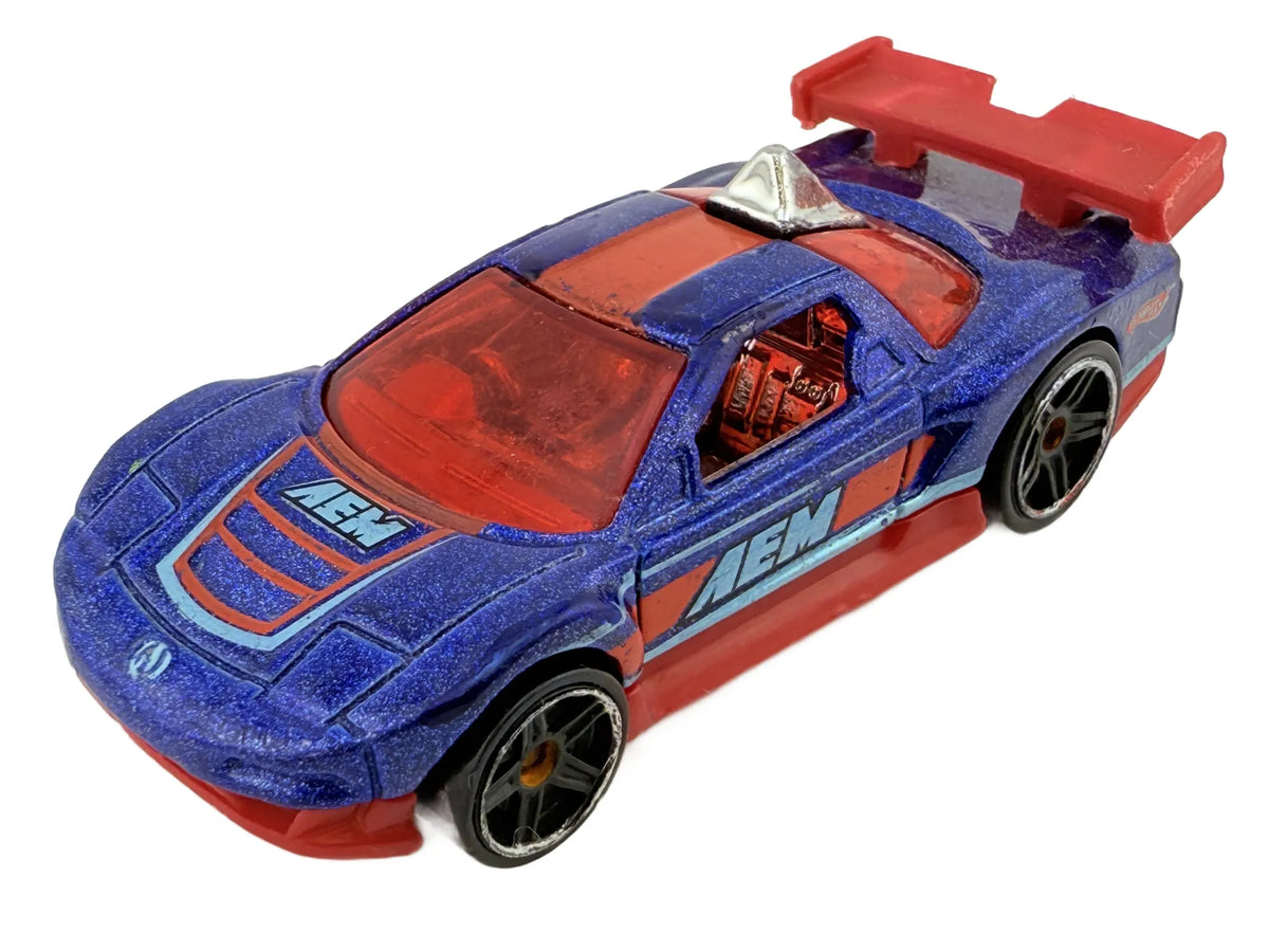 Acura Nsx, Hot Wheels, używany odnowiony, 1:60