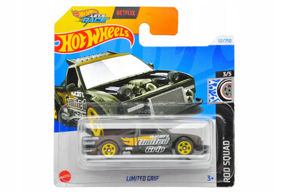 LIMITED GRIP Hot Wheels 2024 Czarny 1:64