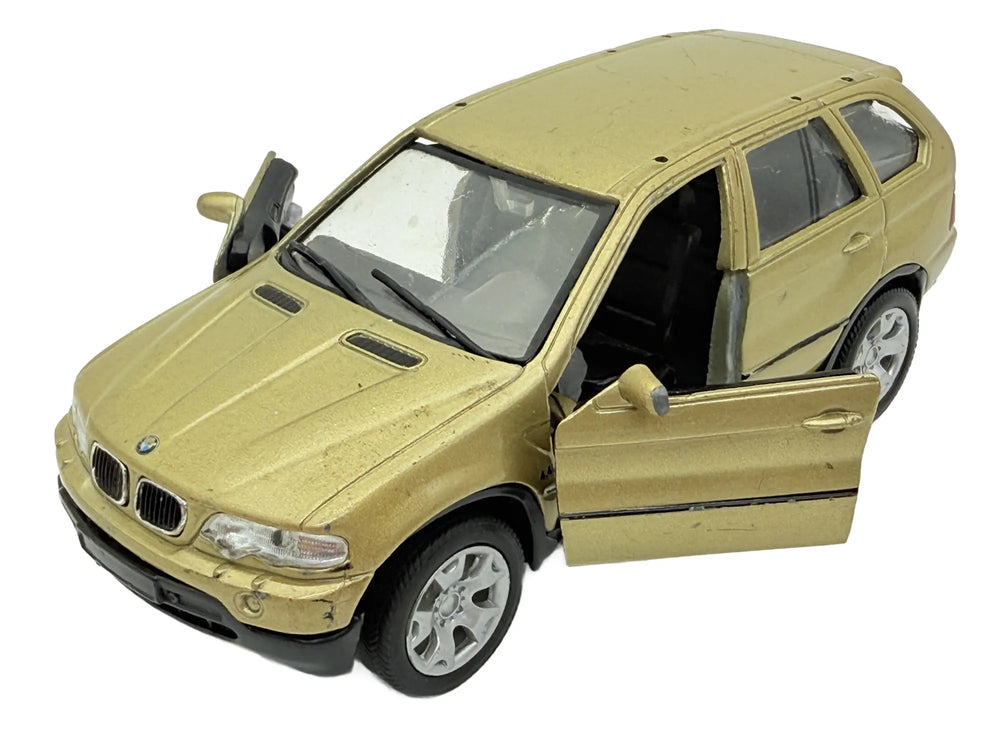 Bmw X5 Welly Złoty 1:32