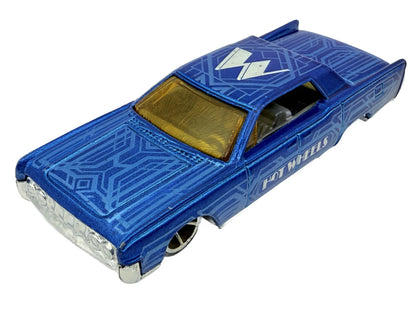 Lincoln Continental, Hot Wheels, die cast resoraki, 1:64