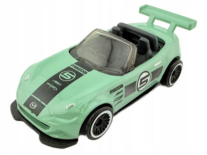 MAZDA MX-5 MIATA, Hot Wheels 2015, Die cast DHP05, Miętowy, 1:64, Resoraki