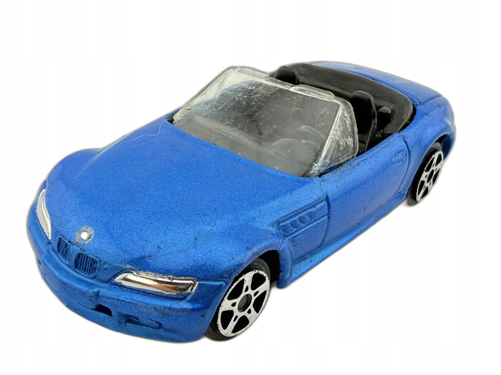 Bmw Z3 Hot Wheels Niebieski 1:64