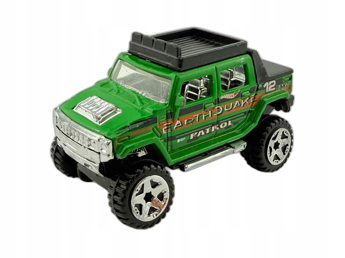 Patrol Hot Wheels Zielony 1:64