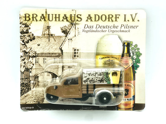 Goliath GD 750 Wörlein 1:87 Ciężarówka Promocyjna BRAUHAUS ADORF I.V.