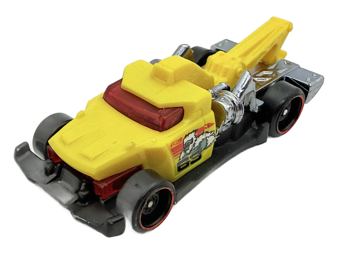 Haulerback, Hot Wheels, die cast resoraki, 1:64