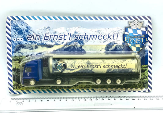 Mercedes-Benz Actros WMS Werbung 1:87 Ciężarówka Promocyjna Blister Zielony