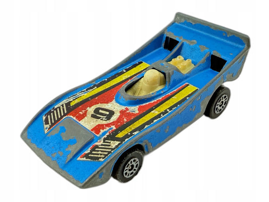 Can-Am Racer Corgi Juniors Corgi Niebieski 1:64 Made in Gt Britain