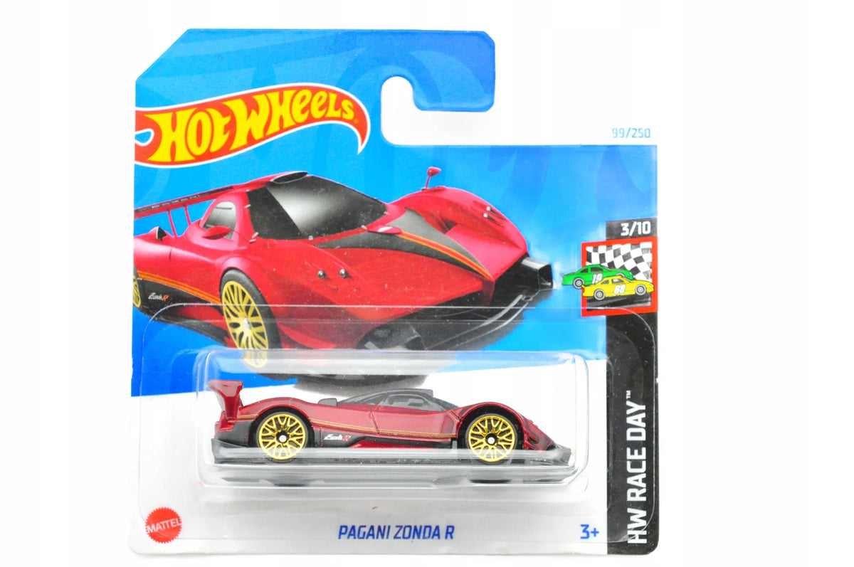 Pagani Zonda R HW RACE DAY Hot Wheels 2024 Czerwony 1:64