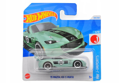 '15 MAZDA MX-5 MIATA Hot Wheels 2024 Miętowy 1:64