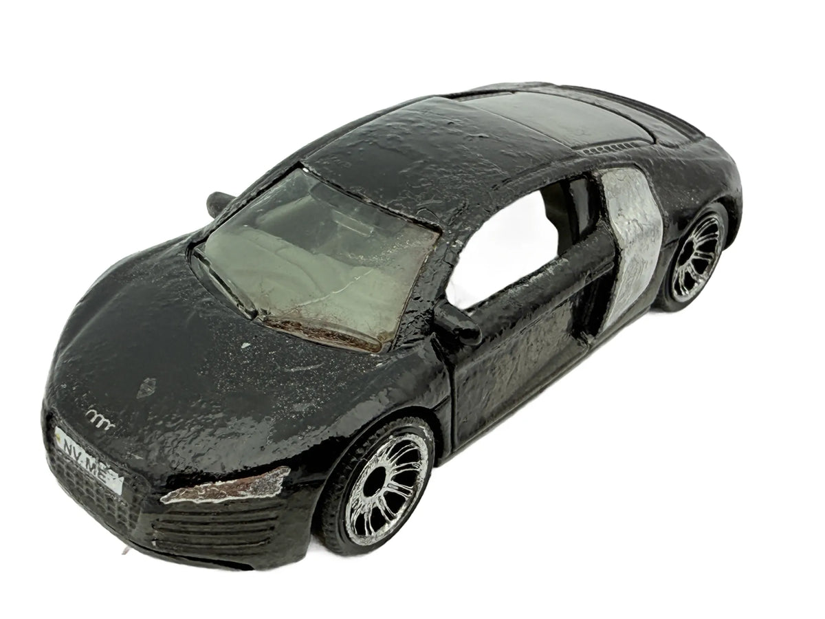 Audi R8 Matchbox Czarny 1:64