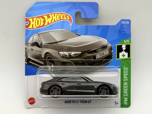 Audi Rs E-Tron Gt HW Green Speed Hot Wheels 2022 Grafitowy 1:64
