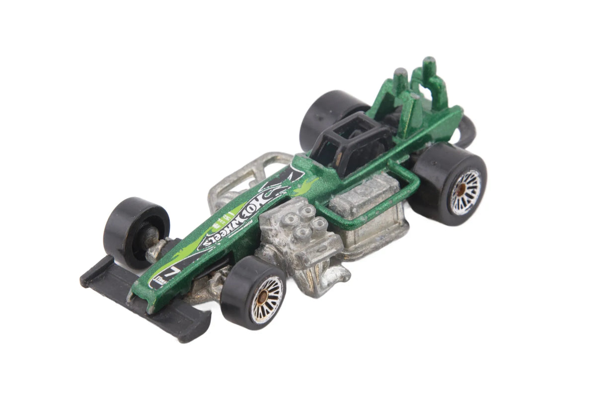 Supermodified Hot Wheels Zielony 1:64