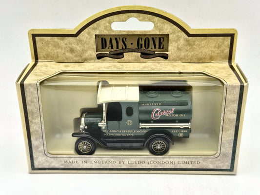 1920 Model T Ford Tanker Lledo Days Gone 1:64 Made in England Castrol