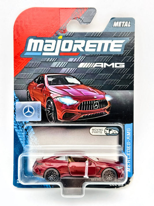 Mercedes-AMG GT R Majorette 2026 Premium 1:64 Blister Czerwony