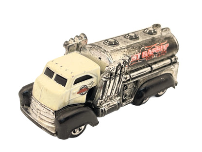 FAST GASSIN, Hot Wheels, Resoraki, Die cast, Srebrny, 1:64