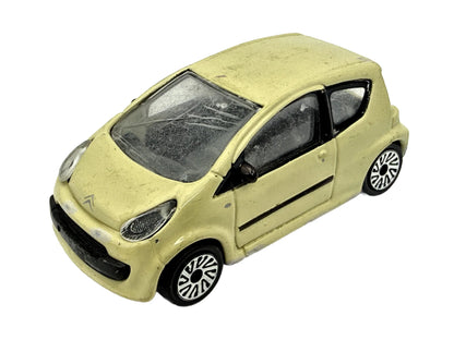 CITROEN C1, Bburago, Die cast No.1143, Beżowy, 1:43, Resoraki