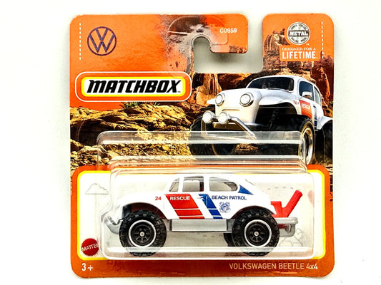 Volkswagen Beetle 4X4 Matchbox 2024 1:64 Samochód terenowy Blister