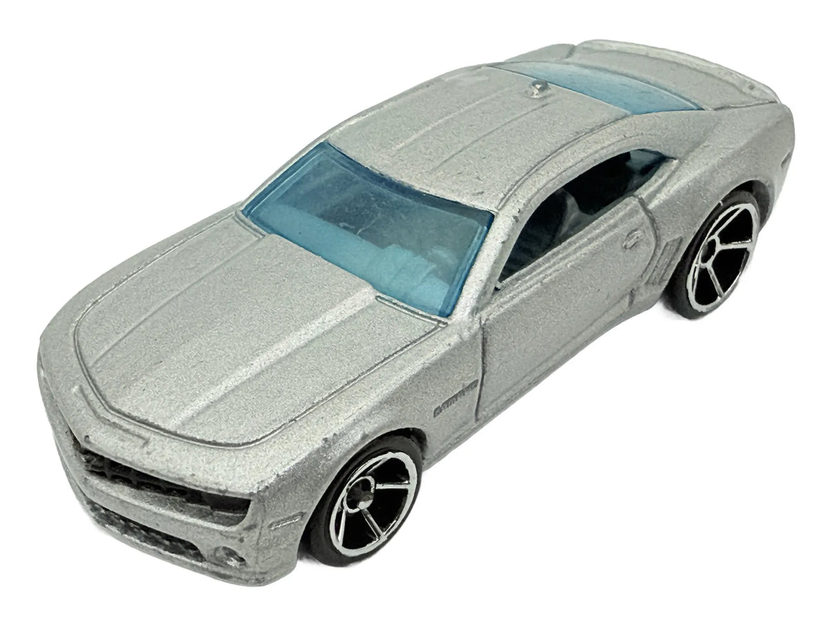 '10 Camaro SS, Hot Wheels, Die cast, Resoraki, Srebrny, 1:60