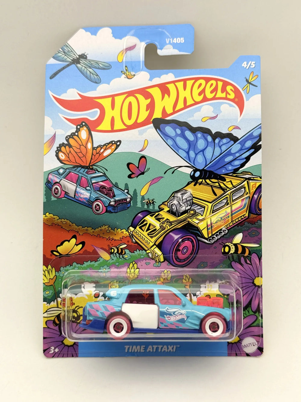 TIME ATTAXI Spring Series Hot Wheels 2023 Niebieski 1:64