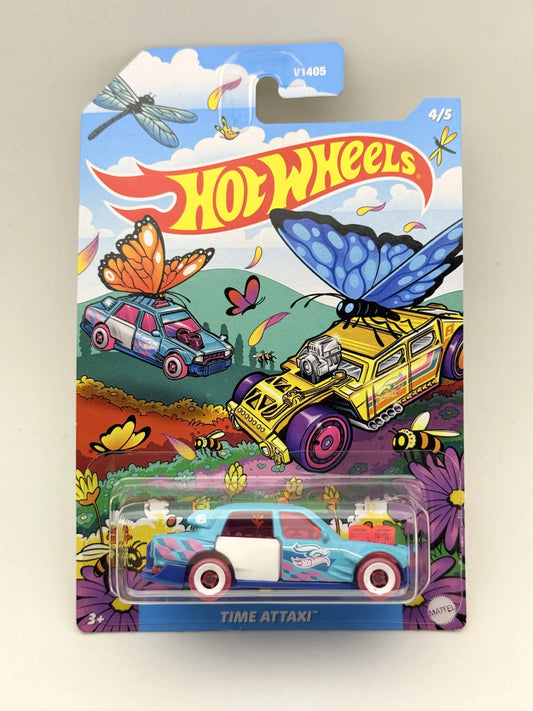TIME ATTAXI Spring Series Hot Wheels 2023 Niebieski 1:64