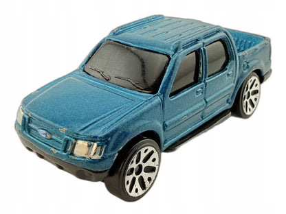 Ford Sport Trac Majorette Niebieski 1:64