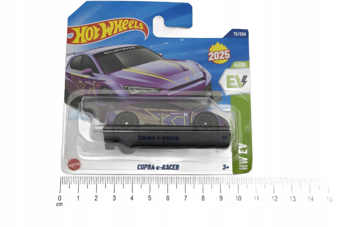 CUPRA E-RACER Hot Wheels 2025 Fioletowy 1:64