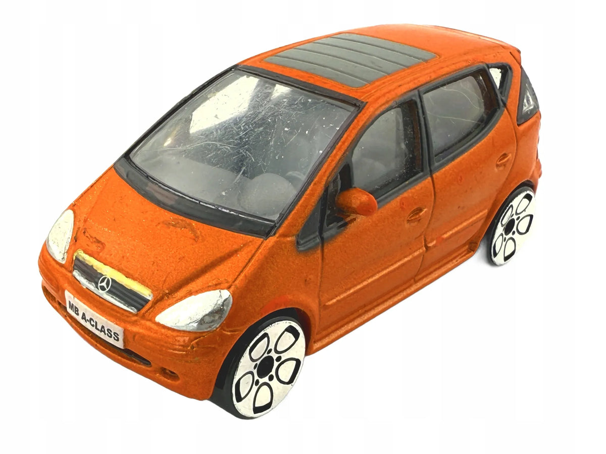 MERCEDES-BENZ A-CLASS, Realtoy, Resoraki, Die cast 110216, Pomarańczowy