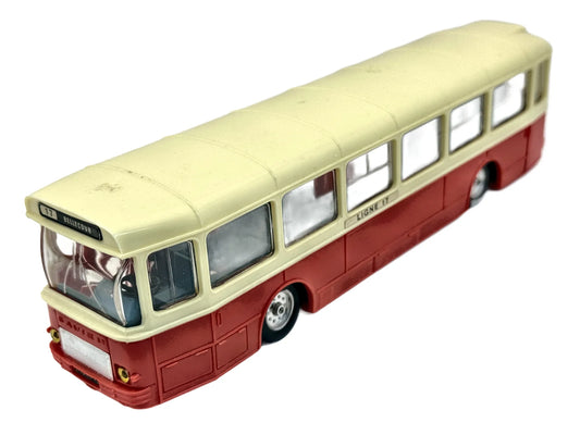 Autobus Saviem SC 10 U Les Miniatures De Norev '70 1:24 Made in France