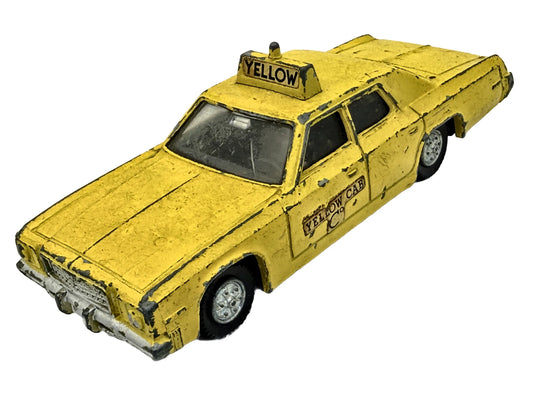 Plymouth Gran Fury Yellow Cab TAXI Dinky Toys Żółty 1:43