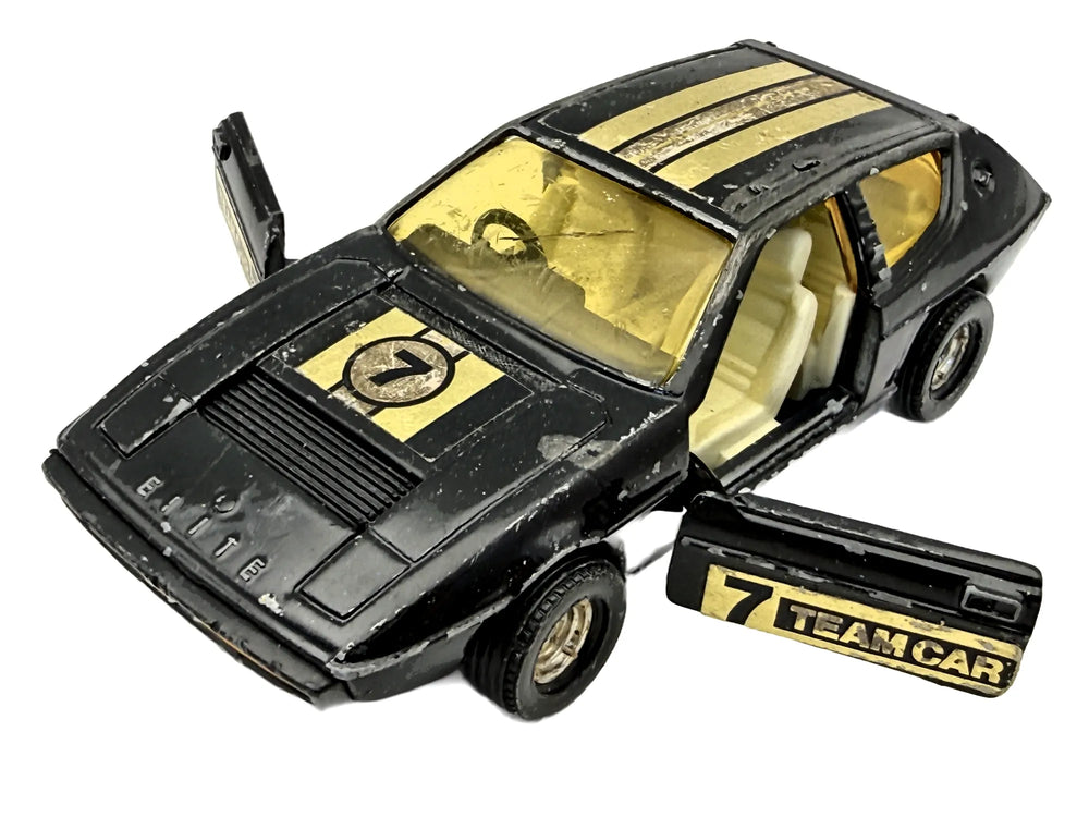 LOTUS ELITE Corgi '80 Czarny 1:32 Made in Great Gt. Britain