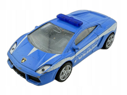 Lamborghini Gallardo Policja SIKU Niebieski 1:64