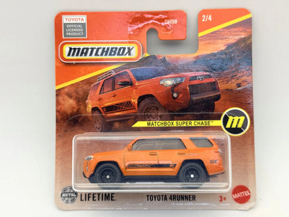Toyota 4Runner Matchbox Super Chase Matchbox Pomarańczowy 1:64