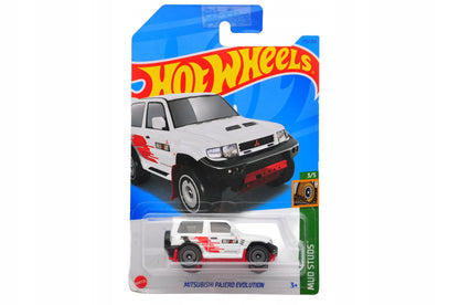 Mitsubishi Pajero Evolution Hot Wheels 2021 Biały 1:64