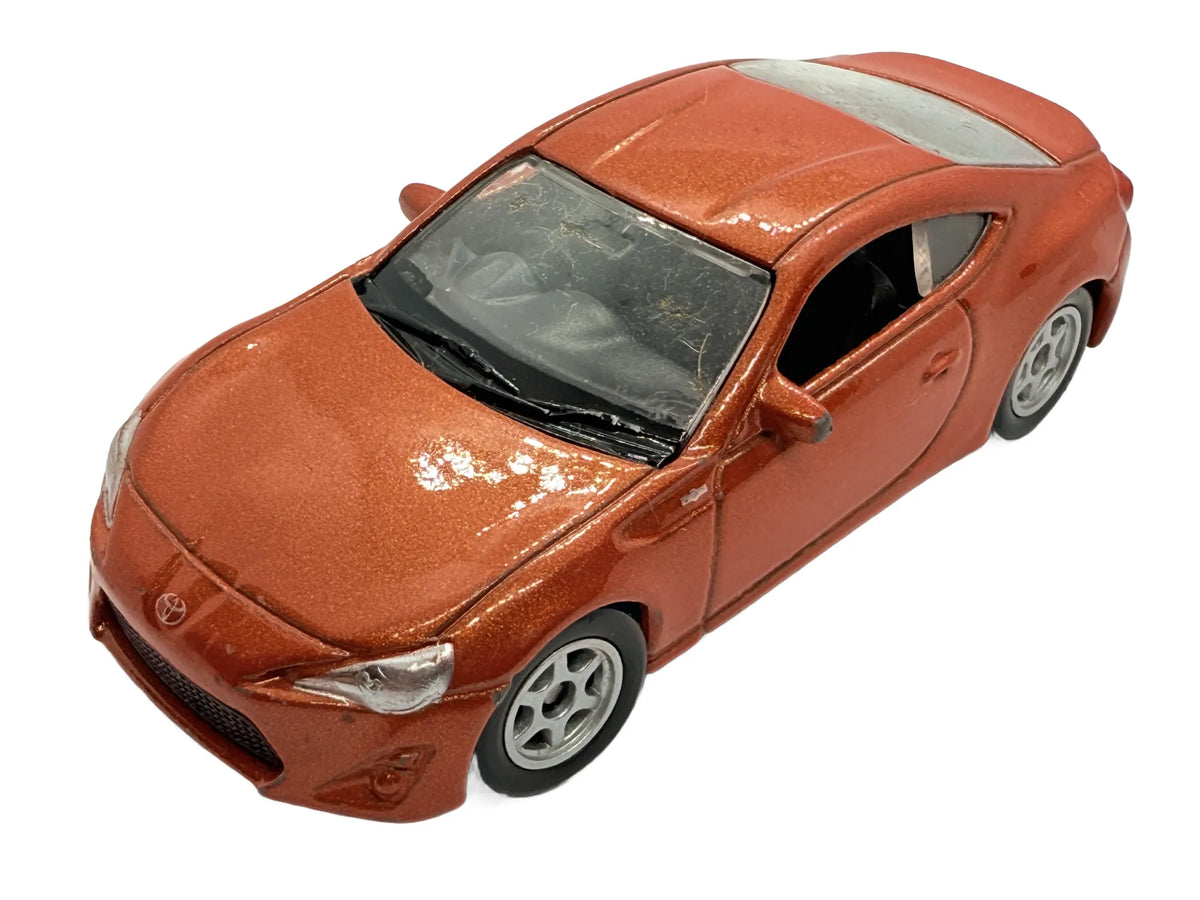 Toyota 86 Welly Pomarańczowy 1:61