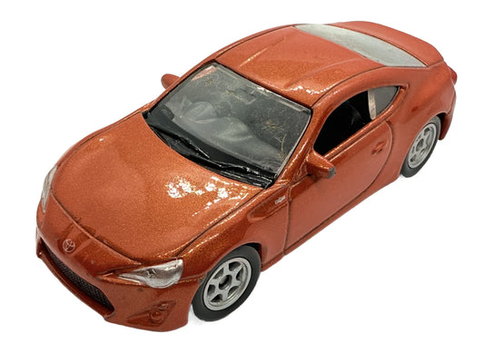 Toyota 86 Welly Pomarańczowy 1:61