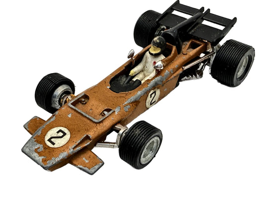 FERRARI 312-B Dinky Toys '80 Pomarańczowy 1:34 Made in England